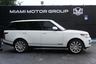 2016 Land Rover Range Rover thumbnail – Miami, FL – 8