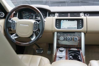 2016 Land Rover Range Rover thumbnail – Miami, FL – 28