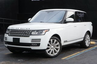 2016 Land Rover Range Rover thumbnail – Miami, FL – 3