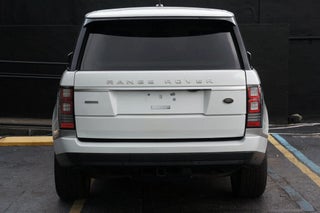 2016 Land Rover Range Rover thumbnail – Miami, FL – 6