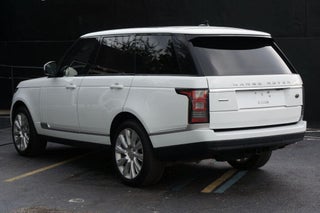 2016 Land Rover Range Rover thumbnail – Miami, FL – 5