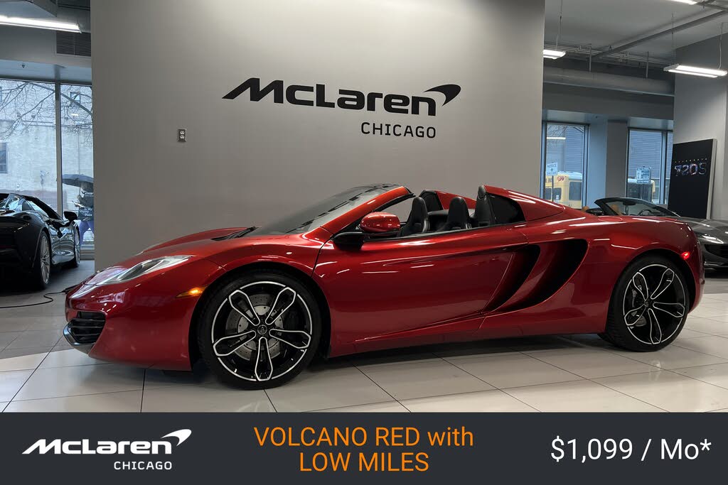 McLaren MP4-12C Spider