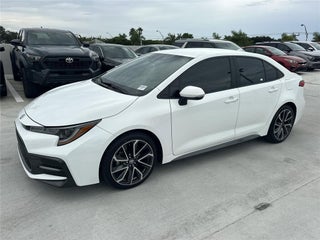 2020 Toyota Corolla thumbnail – Palmetto Bay, FL – 16