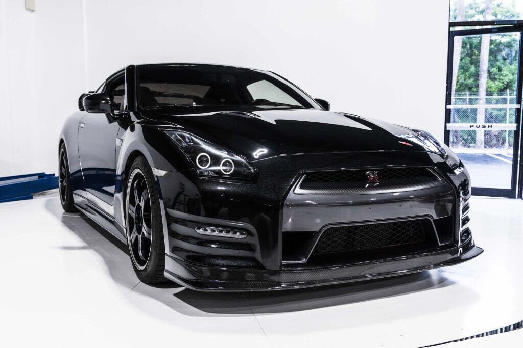 Nissan GT-R R35 Gen I Facelift Black Edition