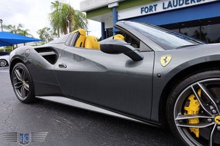 2017 Ferrari 488 Spider thumbnail – Pompano Beach, FL – 142