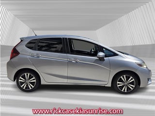 2017 Honda Fit thumbnail – Fort Lauderdale, FL – 3