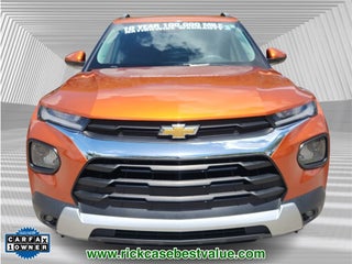 2022 Chevrolet Trailblazer thumbnail – Fort Lauderdale, FL – 4