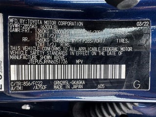 2022 Toyota 4Runner thumbnail – Miami, FL – 26