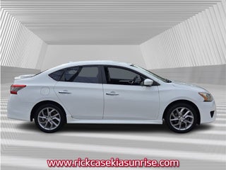 2014 Nissan Sentra thumbnail – Fort Lauderdale, FL – 3
