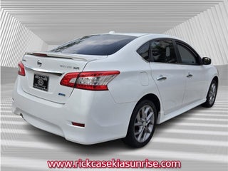 2014 Nissan Sentra thumbnail – Fort Lauderdale, FL – 6