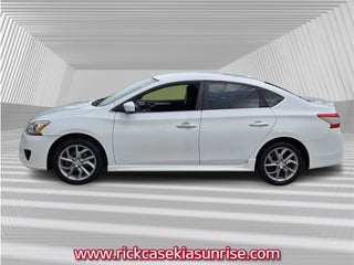 2014 Nissan Sentra thumbnail – Fort Lauderdale, FL – 2