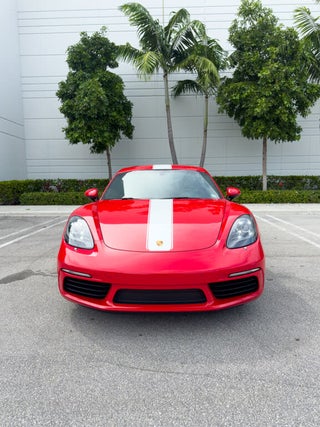 2021 Porsche 718 Cayman thumbnail – Pompano Beach, FL – 2