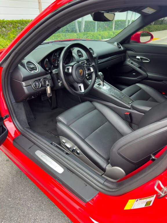 2021 Porsche 718 Cayman Base
                                    for sale in Pompano Beach, FL – photo 8