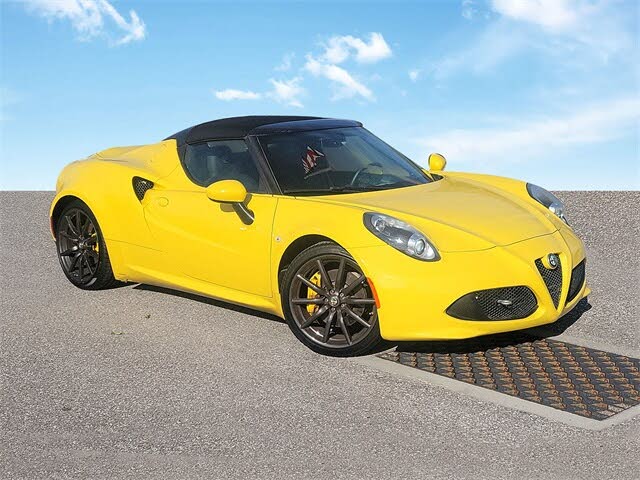 Alfa Romeo 4C