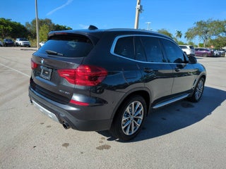 2019 BMW X3 thumbnail – Margate, FL – 4
