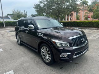 2016 INFINITI QX80 thumbnail – Miami, FL – 4