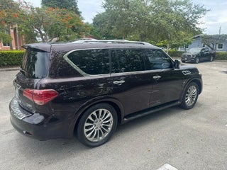 2016 INFINITI QX80 thumbnail – Miami, FL – 3
