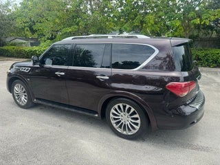 2016 INFINITI QX80 thumbnail – Miami, FL – 2