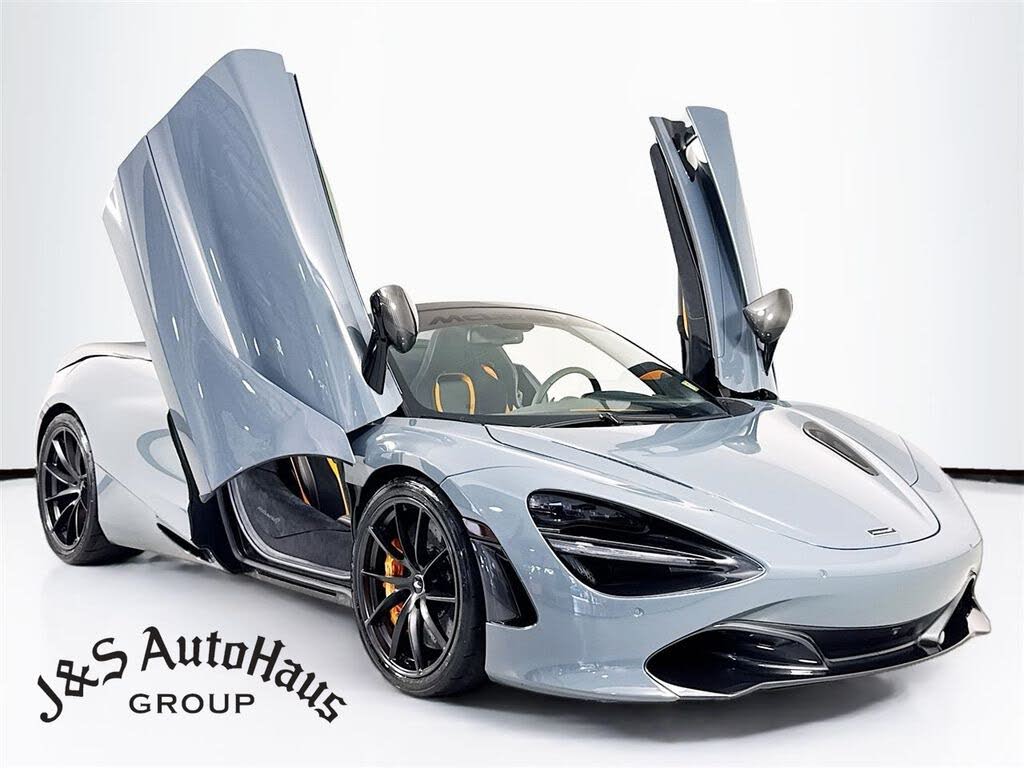 McLaren 720S Spider