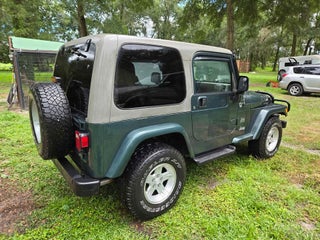 2004 Jeep Wrangler thumbnail – Hollywood, FL – 5