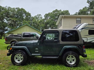 2004 Jeep Wrangler thumbnail – Hollywood, FL – 8