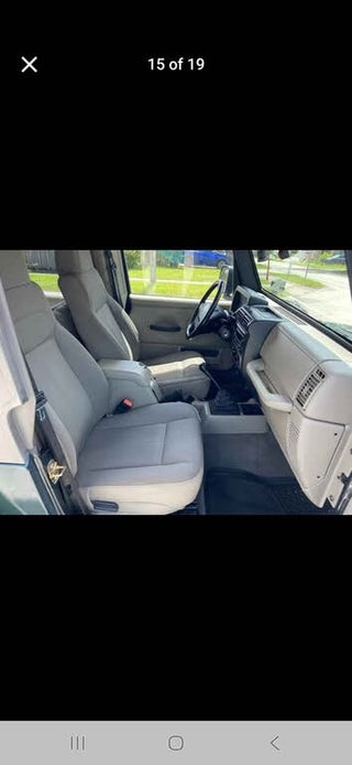 2004 Jeep Wrangler thumbnail – Hollywood, FL – 13