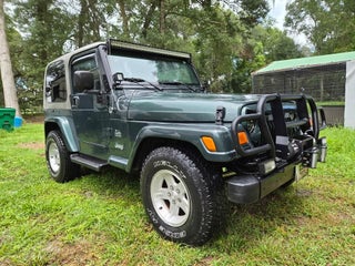 2004 Jeep Wrangler thumbnail – Hollywood, FL – 3