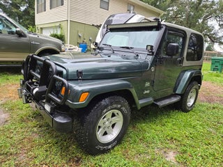 2004 Jeep Wrangler thumbnail – Hollywood, FL – 4