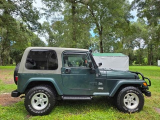 2004 Jeep Wrangler thumbnail – Hollywood, FL – 7
