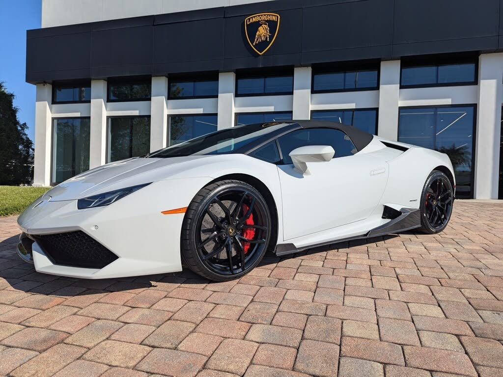 Lamborghini Huracan LP 610-4 Spyder
