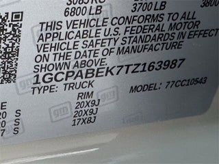 Image of 2026 Chevrolet Silverado 1500