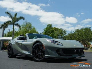 2021 Ferrari 812 GTS thumbnail – Ft. Lauderdale, FL – 75