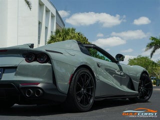 2021 Ferrari 812 GTS thumbnail – Ft. Lauderdale, FL – 63