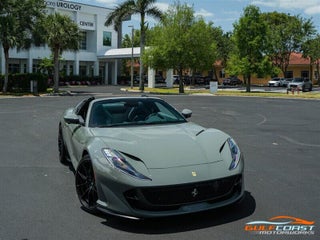 2021 Ferrari 812 GTS thumbnail – Ft. Lauderdale, FL – 77