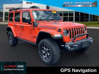 2019 Jeep Wrangler Unlimited thumbnail – Pompano Beach, FL – 42