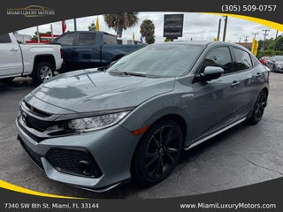 2019 Honda Civic thumbnail – Miami, FL – 6