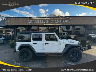 Jeep Wrangler Unlimited for sale Las Vegas