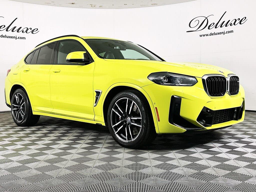 2022 BMW X4 M Base