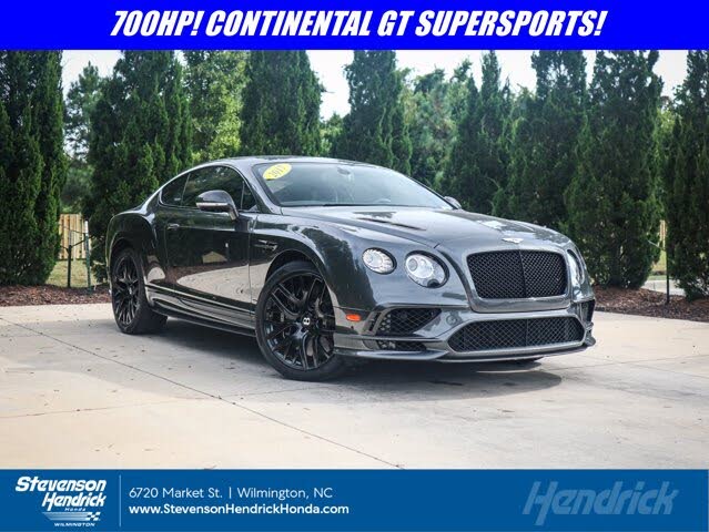 Bentley Continental Supersports Gen II Coupe
