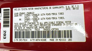 2022 Toyota Tacoma thumbnail – Oakland Park, FL – 24