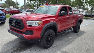 2022 Toyota Tacoma thumbnail – Oakland Park, FL – 3