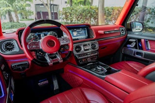 2022 Mercedes-Benz G-Class thumbnail – Fort Lauderdale, FL – 52