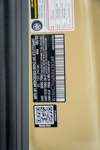 2022 Mercedes-Benz G-Class thumbnail – Fort Lauderdale, FL – 95
