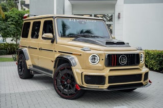2022 Mercedes-Benz G-Class thumbnail – Fort Lauderdale, FL – 3
