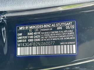 2022 Mercedes-Benz A-Class thumbnail – Pompano Beach, FL – 35