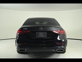 2022 Mercedes-Benz C-Class thumbnail – Coral Gables, FL – 4