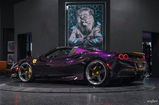2022 Ferrari F8 Spider thumbnail – Boca Raton, FL – 59
