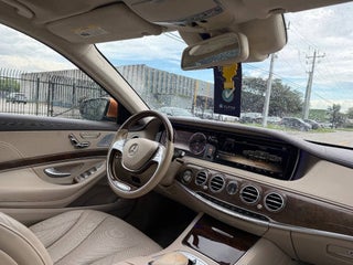 2014 Mercedes-Benz S-Class thumbnail – Miami, FL – 7