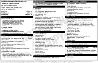2023 Chevrolet Silverado 1500 thumbnail – Pompano Beach, FL – 38