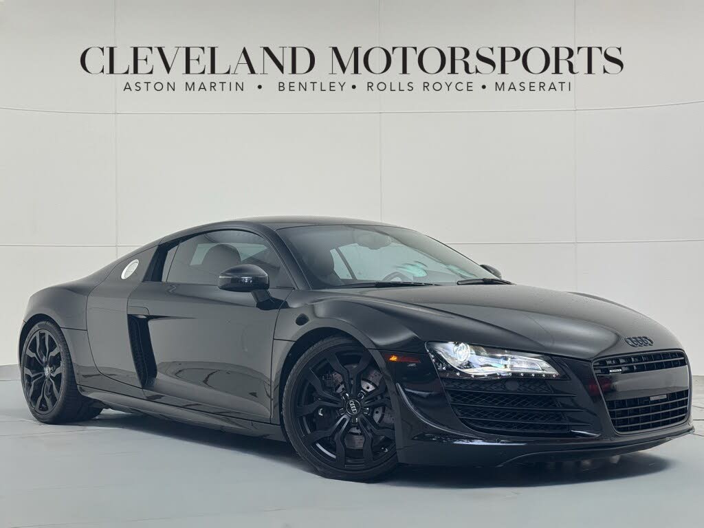 Audi R8 Gen I 2008 to 2009 V10 Coupe